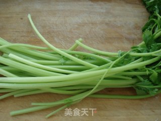 Soybeans Mixed with Parsley recipe