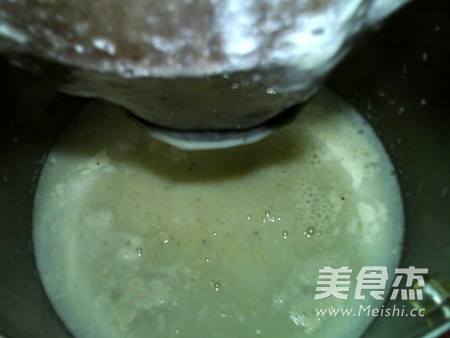 Nuanwei Qushi Barley Milk recipe