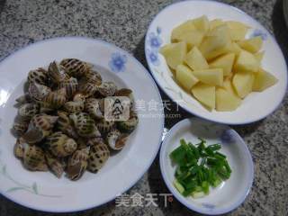 Snails Boiled Potatoes recipe