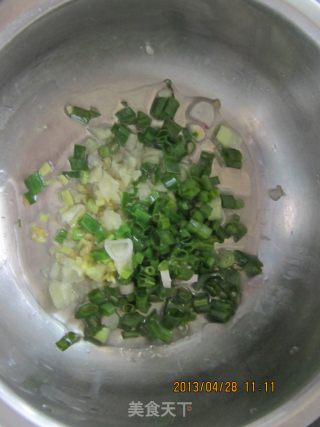 Cold Bean Chops recipe