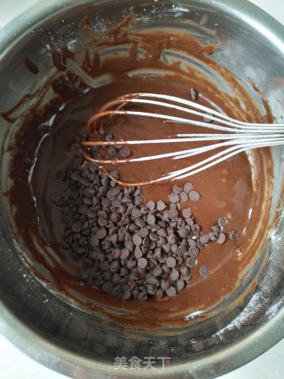 #the 4th Baking Contest and is Love to Eat Festival #chocolate Bean Chiffon recipe