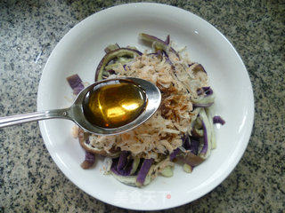 Eggplant with Shrimp Skin recipe