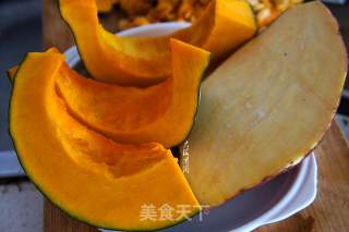 Steamed Japanese Gourd Sweet Potatoes recipe