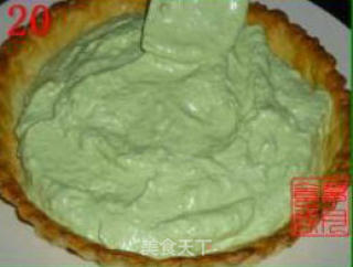 Matcha Cheese Pie recipe