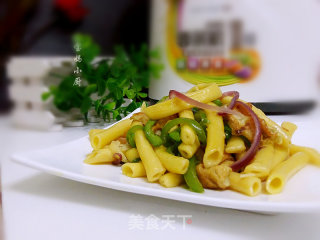 Cumin Choi Vegetable Hollow Noodles recipe