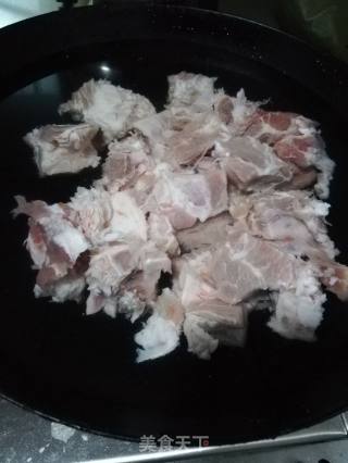 Warm-up Pork Rib Soup recipe