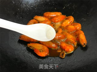 Braised Prawns in Homemade Oil recipe