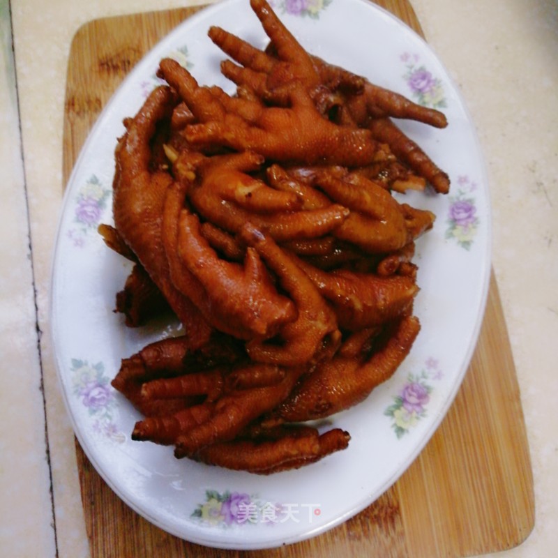 Marinated Chicken Feet