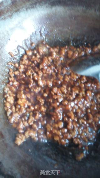 Minced Eggplant recipe