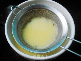 Steamed Egg with Baby Abalone recipe