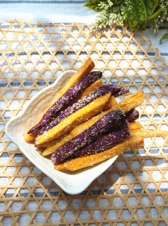 Coconut Sweet Potato Chips