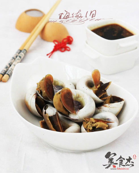 Boiled Snails recipe