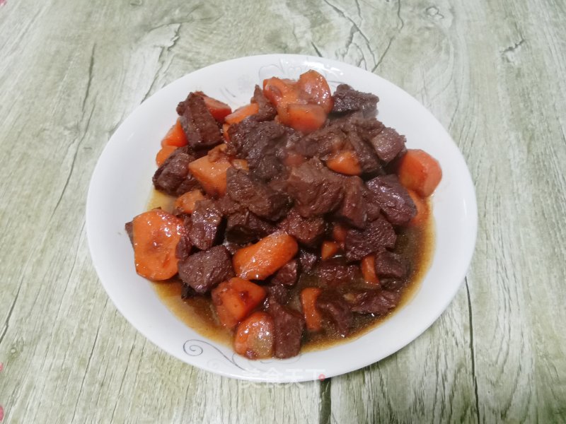 Carrot Beef Stew recipe