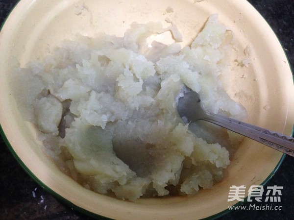 Plum Purple Potato Mashed recipe