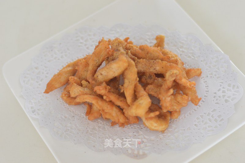 Fried Chicken Fillet recipe