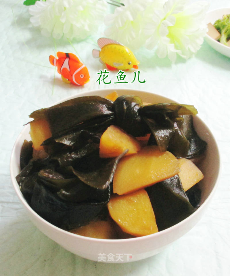 Seaweed Knotted Potatoes recipe