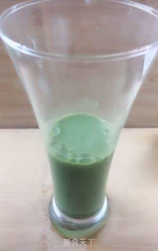 Matcha Red Bean Milk Tea recipe