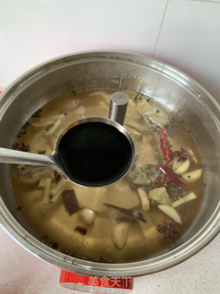 Braised Chicken Legs and Braised Eggs recipe