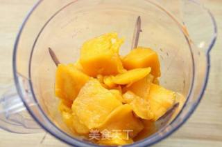 #夏懒人饭# Coconut and Mango Sticky Rice Cake recipe
