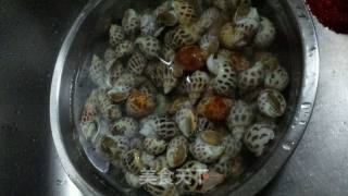 Stir-fried Pork Snails recipe