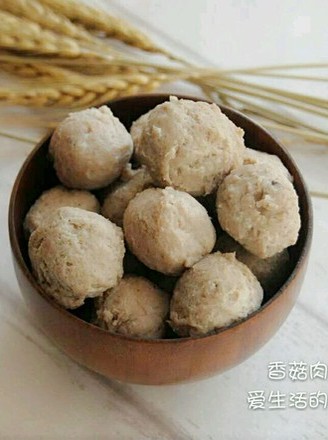 Mushroom Meatballs recipe