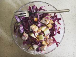 Xia Nong Nong Salad... to Cool Off The Summer Heat recipe