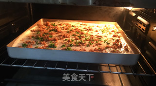 #aca Fourth Baking Contest and is Love to Eat Festival# Meat Floss Cake recipe