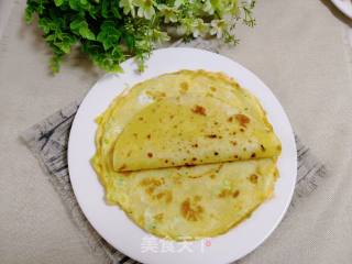 Hot Noodle Omelette recipe