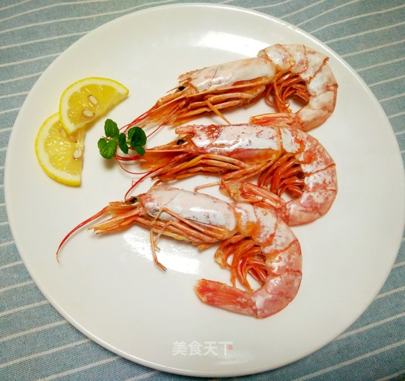 Salted Argentine Red Shrimp recipe