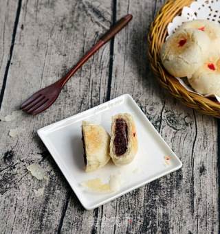 #aca烤明星大赛#rose Glutinous Rice Cake recipe