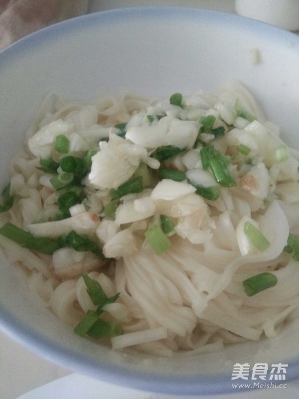 Cold Noodles recipe