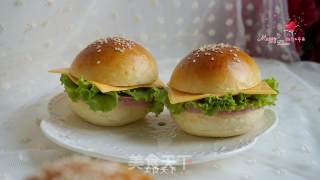 Ham Burger recipe