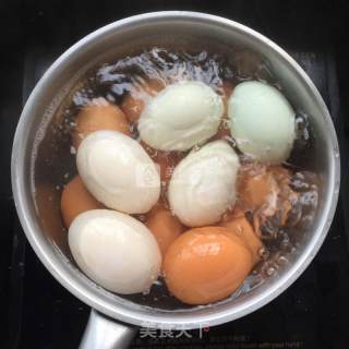 March 3 ~ Shepherd's Purse Boiled Eggs recipe