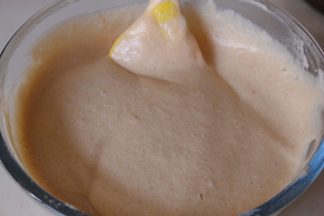 Peach Cream Chiffon recipe