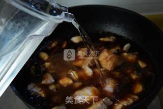 Braised Puffer Fish with Pork Belly recipe