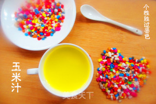 Freshly Squeezed Corn Juice recipe