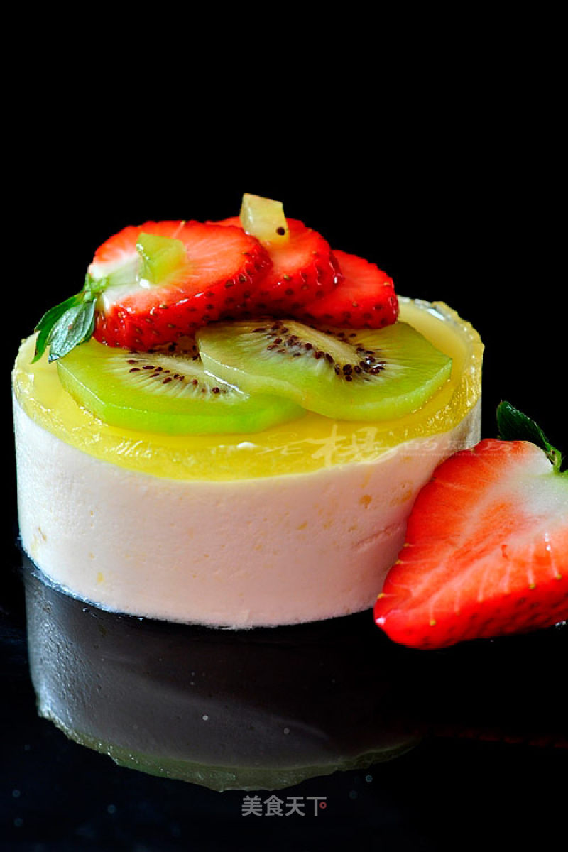 Pineapple Mousse