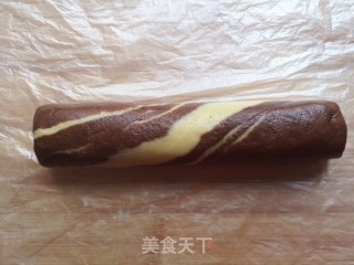 Zebra Pattern Cookies recipe