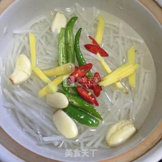 Octopus Radish Soup recipe