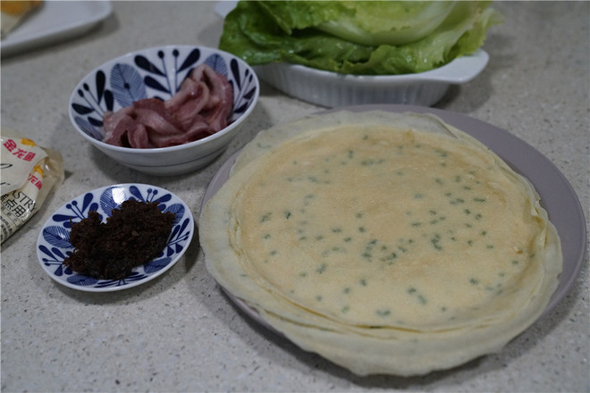 Bacon Lettuce Quiche recipe