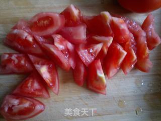 Braised Pork Ribs with Tomato and Loofah recipe