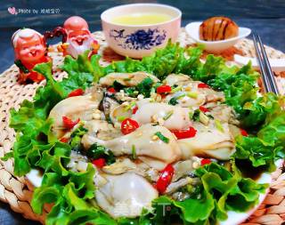 Mixed Oysters in Waterlogging Sauce recipe