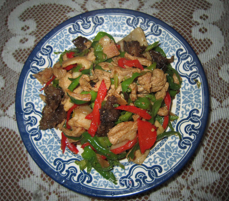 Shuixiang Fried Pork recipe