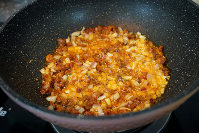 Sausage Fried Rice recipe