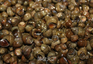 Delicious Spicy Fried Escargot recipe