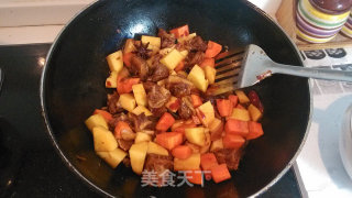 Beef Brisket Braised Vegetables recipe