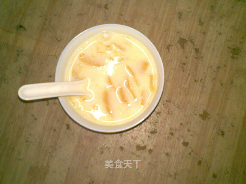 Papaya Milk Sago recipe