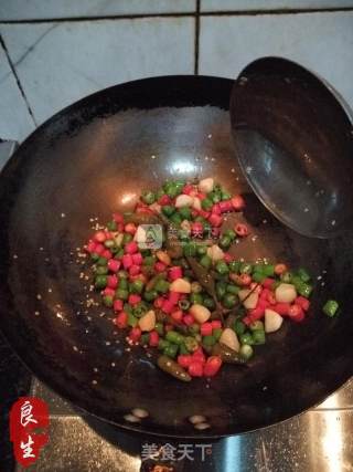 Farm Side Dishes-three Pepper Bullfrog recipe