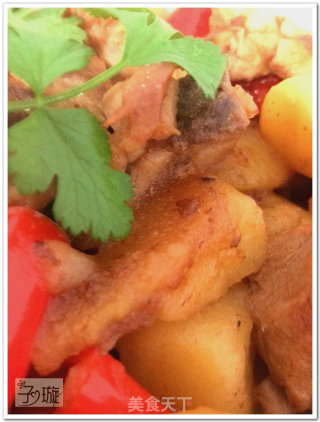 Braised Chicken with Potatoes【zixuan】 recipe