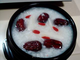 Spring Nourishing Product "jujube Yam Porridge" recipe